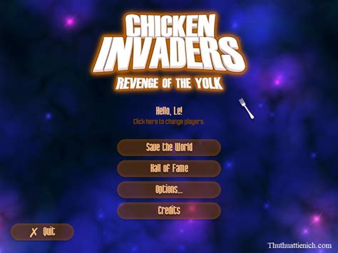 Download Game Bắn Gà Chicken Invaders 3 Offline Về Máy Tính