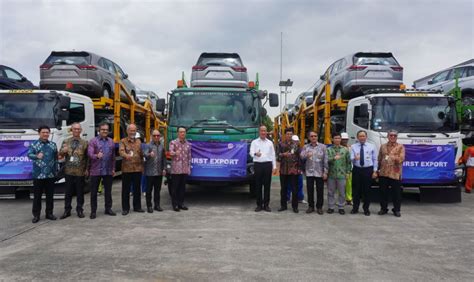 Tmmin Newsroom Ekspor Kendaraan Elektrifikasi Toyota Pertama Karya