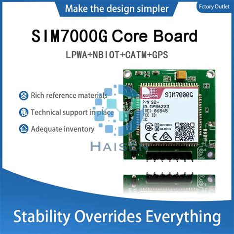 Haisen Original Simcom Sim7000g Core Board Sim7000g Development Board