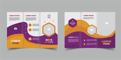 3 Fold Brochure Templates Vector Art, Icons, and Graphics for Free Download