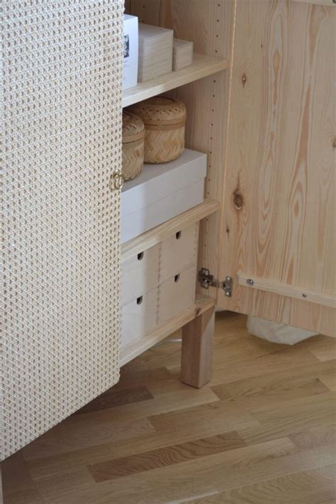 Missed Out On The Stockholm Rattan Cabinet Make This IKEA Hackers