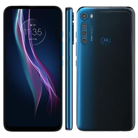 Smartphone Motorola One Fusion Azul Indigo Gb Tela Gb Ram Camera