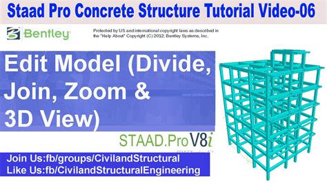 Staad Pro V8i Tutorial For Buildings Pdf Vernet