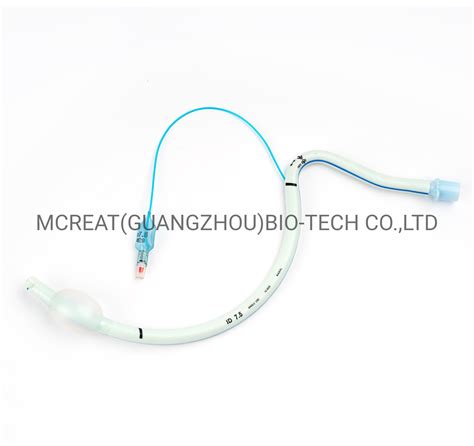 Disposable Medical Single Use Consumables Preformed Nasal Endotracheal