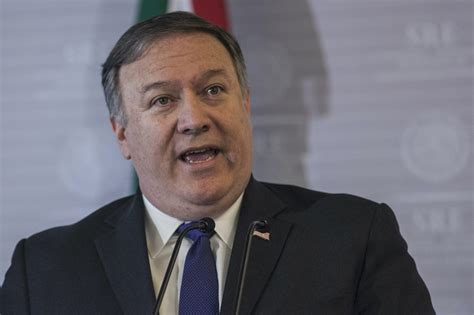 Estancamiento Guerra Comercial Caos Mike Pompeo Ve Un Negro