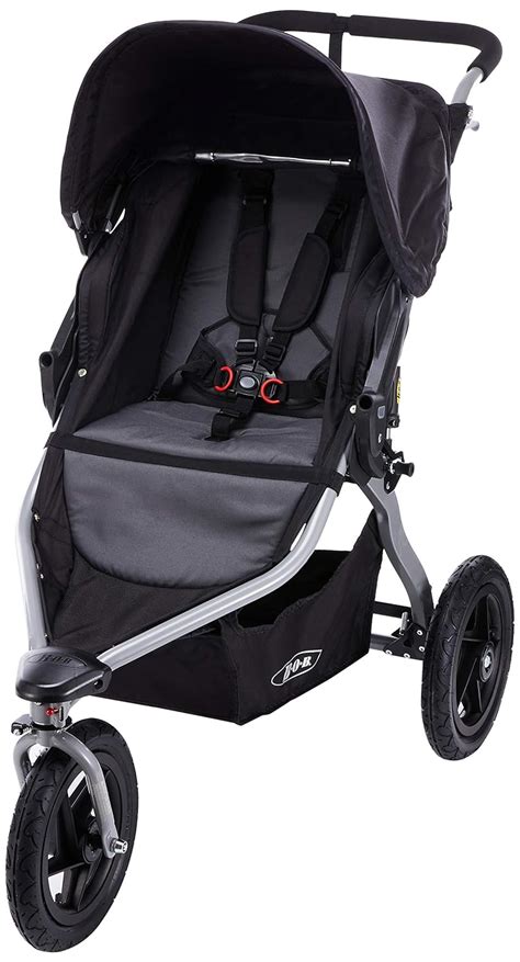 Bob Rambler Jogging Stroller Black Old Version Baby