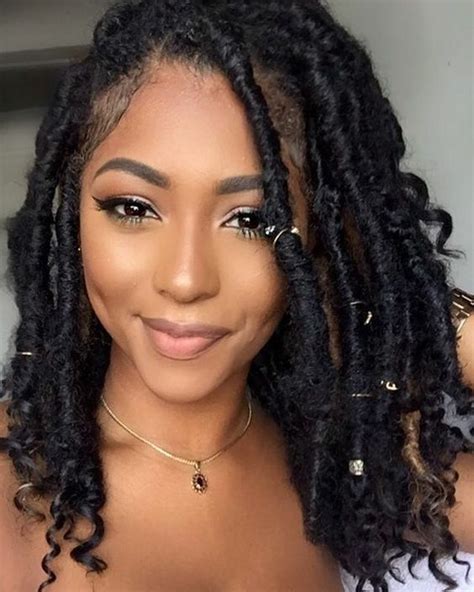 Goddess Locs Styles Ways To Style Goddess Locs