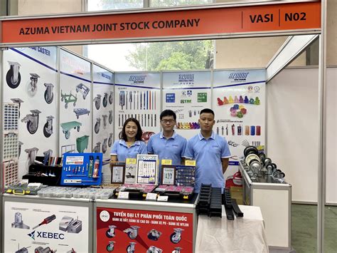 Vietnam Manufacturing Expo 2022 Công Ty Cp Azuma Việt Nam