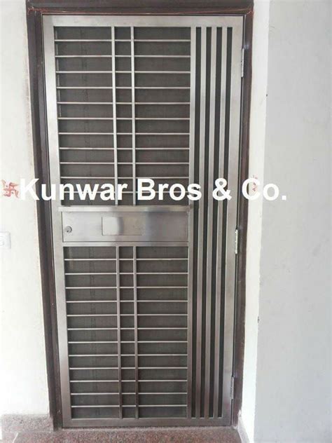 Standard Stainless Steel Steel Main Doors Material Grade Ss 202grade