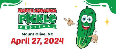 Mt Olive Pickle Festival 2024 Tickets - Orly Tracie