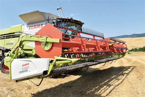 CLAAS presentó en Austria y Hungria novedades en recolección AgroTecnica