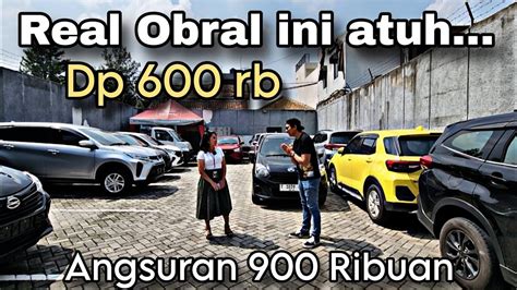 Ini Baru Real Cuci Gudang Murah Banget Dp 600 Ribu Aja Angsuran Bisa