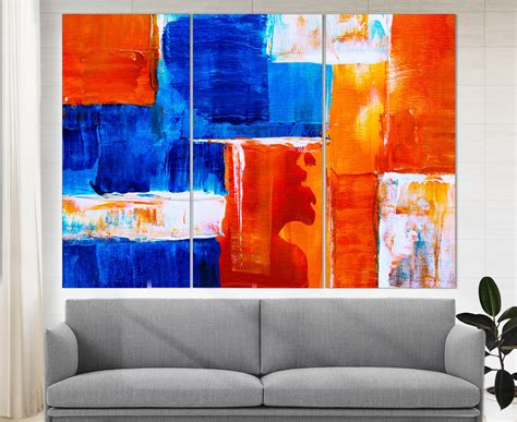 Abstract Canvas Print Abstract Paintings Abstract Home - Etsy