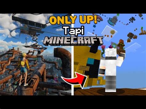 AKU MAIN ONLY UP DI MINECRAFT Susah Kaliii YouTube