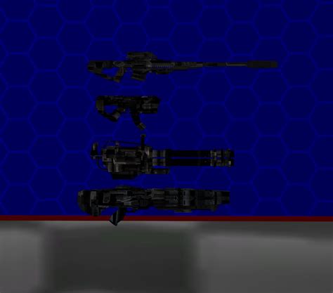 Model DL: Turok Weapons Pack by WOLFBLADE111 on DeviantArt