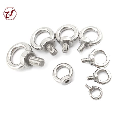 Ansi A A Live Bolt Stainless Steel Eye Bolt Din Eye Bolt