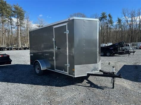 New Haulmark Pp S D Cargo Enclosed Trailer Howard Pennsylvania