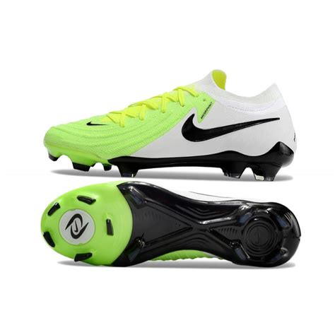 Nike Phantom Gx Ii Elite Fg Verde Blanco Negro