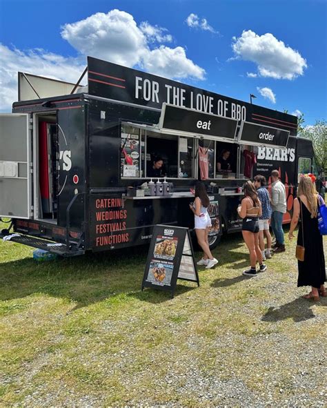 Bear’s Smokehouse Bbq Food Truck Southern Appalachian Brewery