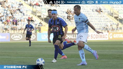 Ohiggins Y Huachipato Reparten Puntos En El Teniente Ohiggins Fc