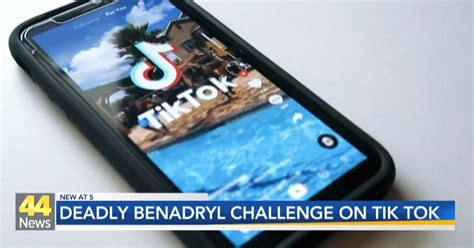 Deadly Benadryl Challenge On Tik Tok Video