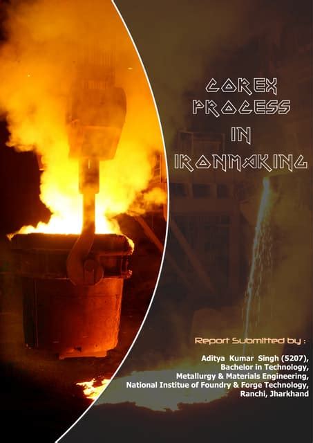 Corex Process In Iron Making Pdf