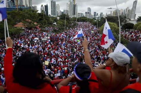 Estas Son Las Cinco Claves De Las Protestas En Panamá