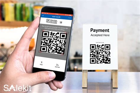 Thanh toán QR Code là gì Hướng dẫn cách sử dụng QR Code để thanh toán