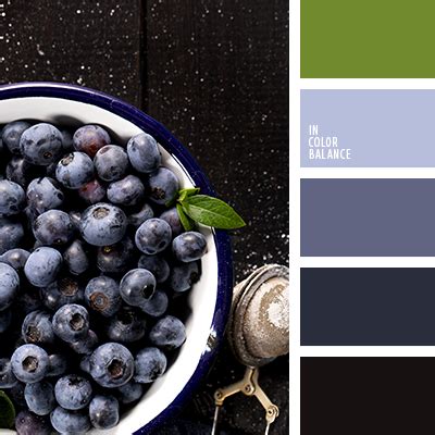 фиолетово-синий | IN COLOR BALANCE