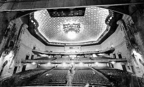 San Francisco Theatres: Orpheum Theatre: interior views