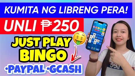 Kumita Ng Libreng Pera Unli Maglalaro Ka Lang Ng Bingo Paypal To