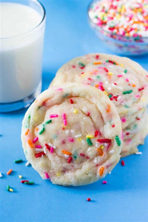 Funfetti Cookies From Scratch Just So Tasty