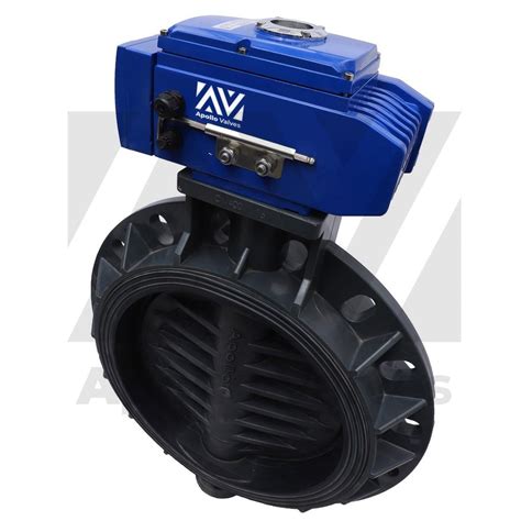 Motorized Pp And Upvc Butterfly Valves At Piece Pp Butterfly