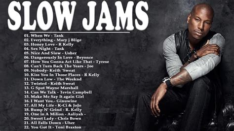 Randb Slow Jams Mix Best Randb Bedroom Playlist Jacquees Tank Usher