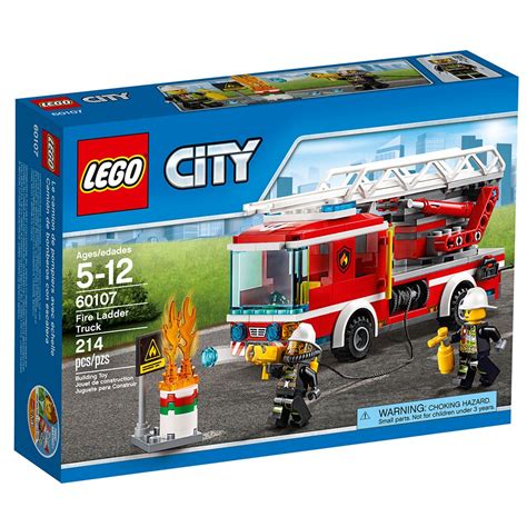 Top 9 Best LEGO Fire Truck Sets Reviews In 2024