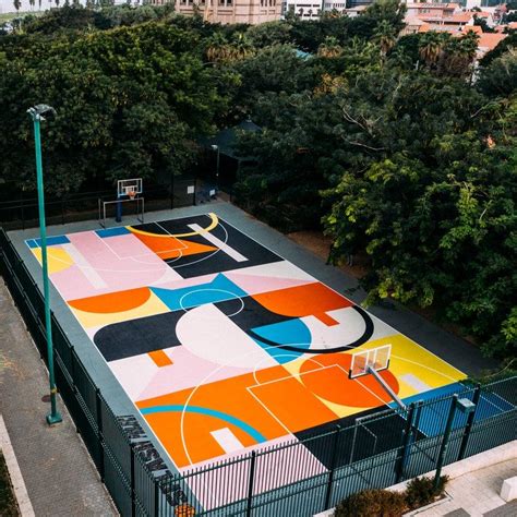 The Best Designed Basketball Courts In The World Outdoor