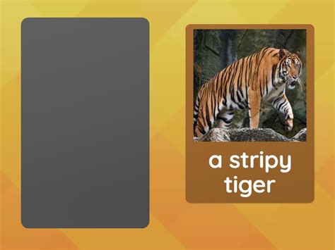 Stripy Speaking Cards