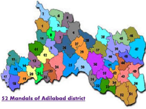 adilabad: ADILABAD 52 MANDALS