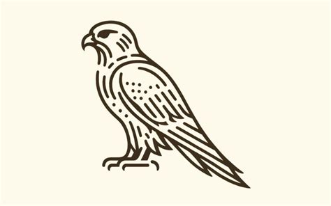 Falcon Tattoos: Beyond Beauty, A Symbol of Ambition