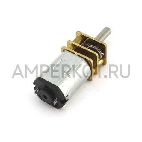 Купить Мотор-редуктор GA-12 N20 6V, 300 оборотов