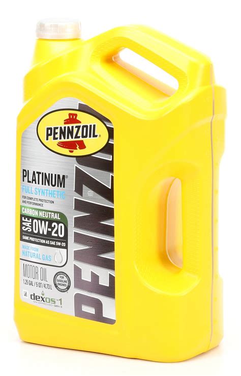 Pennzoil Platinum Full Synthetic Full Synthetic Motor Oil, 40% OFF