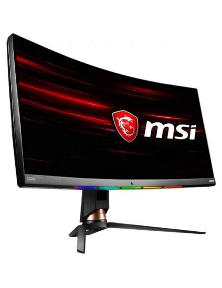 Ecran Gaming Msi Optix Mpg Cqr Uwqhd Incurv Hz Mpg Cqr