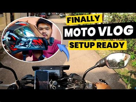 Finally Moto Vlog Setup Ready Ho Gaya YouTube