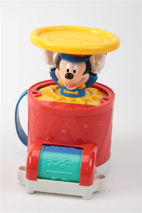 Disney Musical and Jack in the Box Toys | EBTH