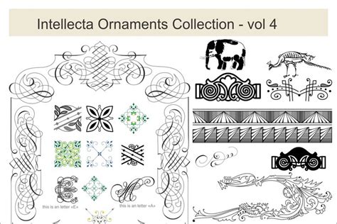 Intellecta Ornaments Collection (3019752)