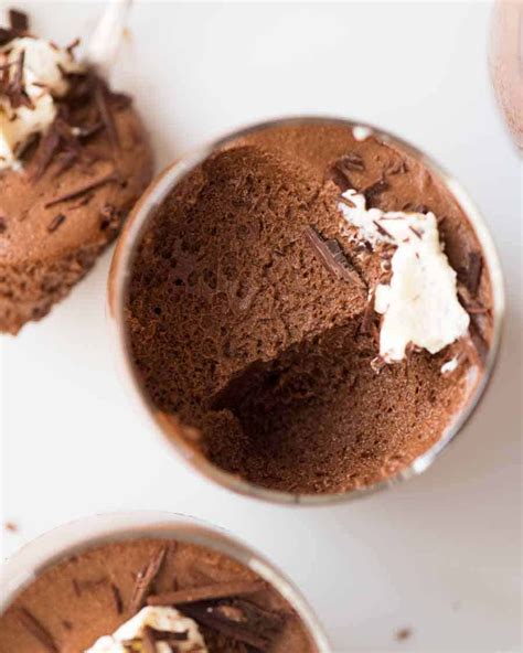 Chocolate Mousse Recipetin Eats