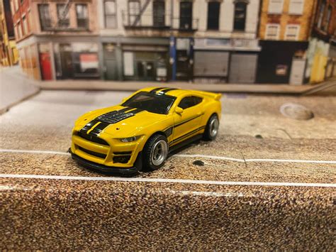 Hot Wheels Ford Mustang Shelby Gt Real Rider Custom Swap Etsy