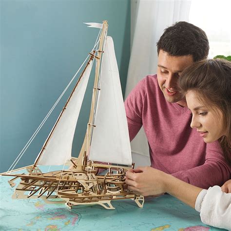 Trimaran Aus Holz Zum Zusammenbauen Cadomaestro De