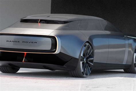 Imagine If Range Rover Came Out With An Electric Sedan