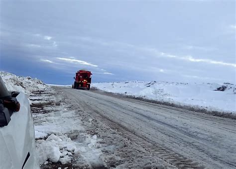 Cortaron Nuevamente La Ruta Entre Trelew Y Comodoro Rivadavia Canal